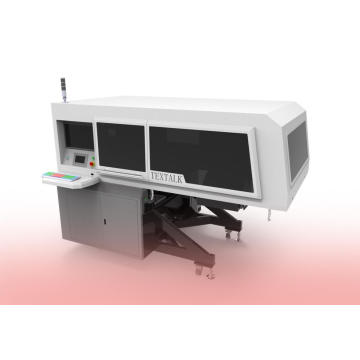 Digital Hybrid Oval Printer for clothes
